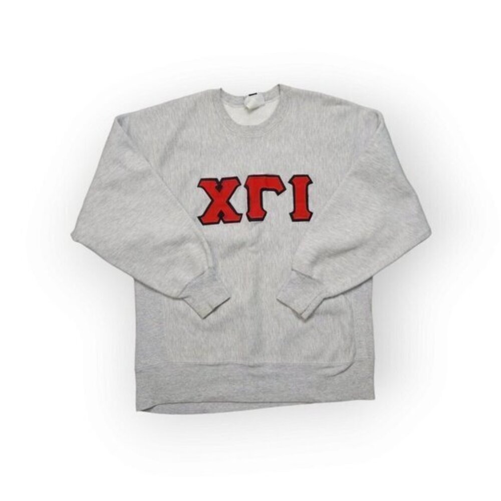 Vintage‎ XRI Fraternity Sorority Sweatshirt 90s Mens XL Pullover